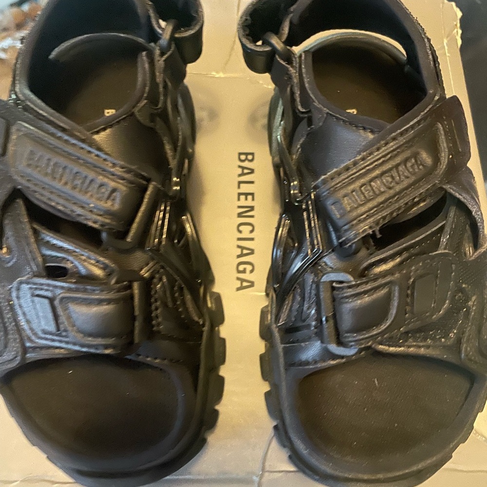 Unisex Designer sandals excellent condition. Worn once!